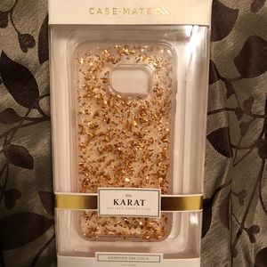 SOLD - 24K Gold Samsung S7 Edge
